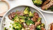 Healthy Beef and Broccoli Stir Fry