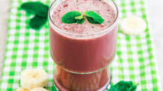 Healthy Choc Banana Bliss Smoothie Recipe