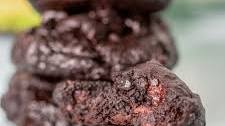 Healthy Chocolate Avocado Cookies