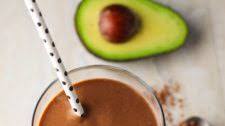 Healthy Chocolate Avocado Smoothie