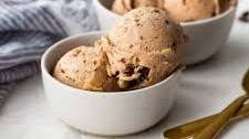 Healthy Chocolate Banana Ice Cream