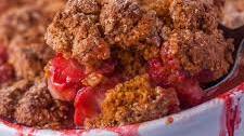 Healthy Easy Strawberry Cobbler Recipe