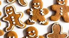 Healthy Gingerbread Cookies