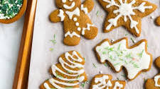 Healthy Gingerbread Cookies (Almond Flour)