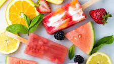 Healthy Homemade Fruit Popsicles