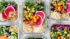 Healthy Lunch Ideas: Box Lunch Buddha Bowls