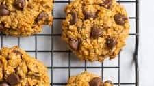 Healthy Peanut Butter Oatmeal Cookies