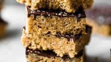 Healthy Peanut Butter Rice Krispie Treats