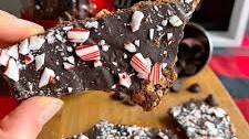 Healthy Peppermint Mocha Granola Clusters