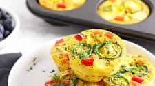 Healthy Southwest Egg Cups