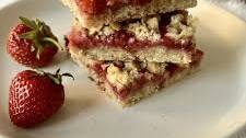 Healthy Strawberry Oatmeal Bars