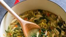 Healthy Vegetable Chicken Soup