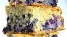 Healthy Yogurt Oat Blueberry Breakfast Cake