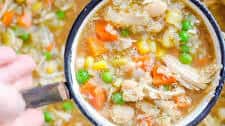 Hearty Chicken-Vegetable Quinoa Soup