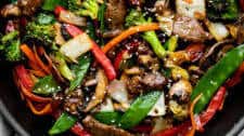 Heavy-on-the-Veggies Beef and Vegetable Stir Fry