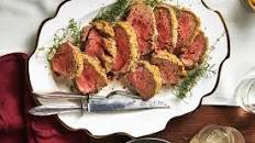 Herb-Crusted Beef Tenderloin