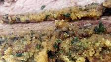 Herb Crusted Flank Steak