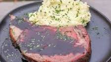 Herb Crusted Prime Rib