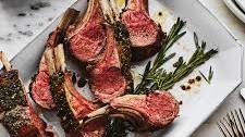 Herb-Crusted Rack of Lamb