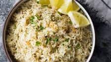 Herb Lemon Rice Recipe