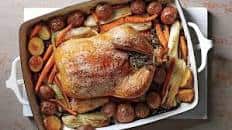 Herb-Roasted Chicken and Vegetables