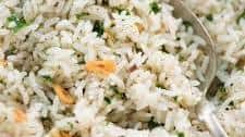 Herbed Garlic Butter Rice