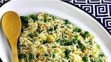 Herbed Rice and Peas