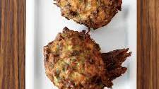 Herbed Zucchini Feta Fritters