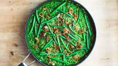 Herby Pea Pilaf