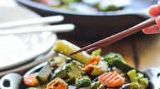 Hibachi Vegetables