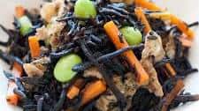 Hijiki Seaweed Salad