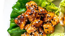 Hoisin Chicken Lettuce Wraps