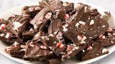 Holiday Chocolate Peppermint Bark