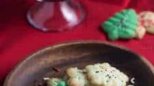 Holiday Spritz Cookies