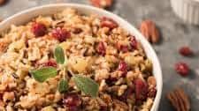 Holiday Wild Rice Pilaf