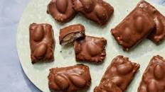 Homemade Almond Joy Candy Bars