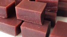 Homemade Berry Gelatin Squares