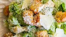 Homemade Caesar Salad