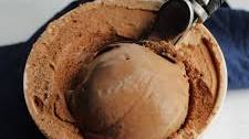 Homemade Chocolate Ice Cream
