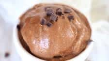 Homemade Chocolate Ice Cream Recipe