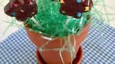 Homemade Chocolate Mold Lollipops