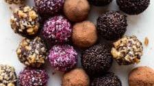 Homemade Chocolate Truffles Recipe