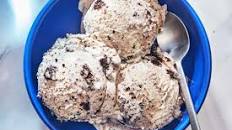 Homemade Cookies-And-Cream Ice Cream