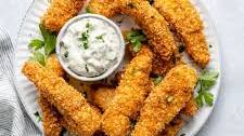 Homemade Crispy Baked Fish Sticks