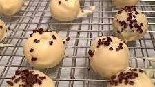 Homemade Eggnog Truffles