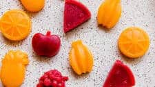 Homemade Fruit Snacks (with veggies!)