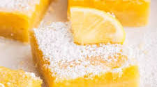 Homemade Lemon Bars (Easy Lemon Bar Recipe)