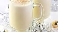 Homemade Maple Eggnog