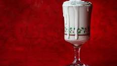 Homemade McDonald's-Style Eggnog Shake Recipe