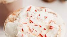 Homemade Peppermint Hot Chocolate